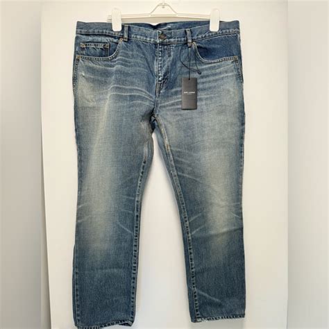 jeans ysl|YSL jeans men.